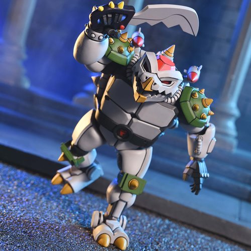Teenage Mutant Ninja Turtles (1987 Cartoon) Robo Tokka and Rahzar 7-Inch Scale Action Figure 2-Pack