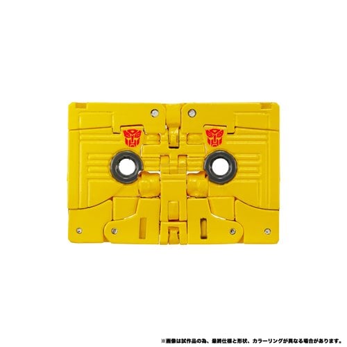 Transformers Masterpiece MPG-25 Blaster (Broadcast) & Steeljaw