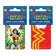 Wonder Woman Comic Credit Card Bottle Opener