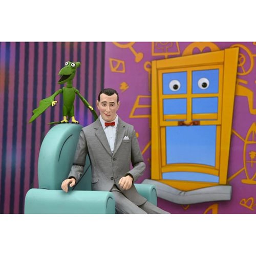 Pee-Wee's Playhouse Ultimate Pee-Wee Herman 7-Inch Scale Action Figure