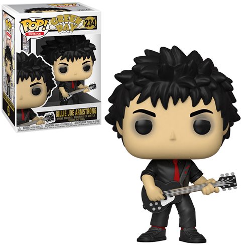 Green Day Billie Joe Armstrong Funko Pop! Vinyl Figure