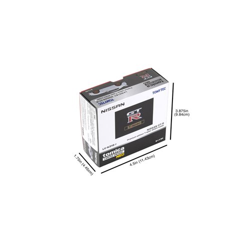 Tomica Limited Vintage Neo Nissan GT-R Premium Edition T-spec 24 Model 1:64 Scale Die-Cast Metal Veh