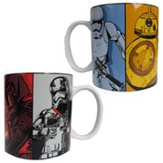 Star Wars: Episode VII - The Force Awakens Comic Art Mug