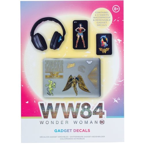Wonder Woman 1984 Gadget Decals Stickers