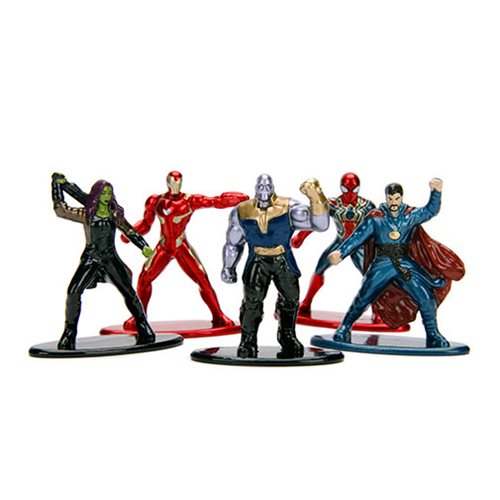 Avengers: Infinity War Nano Metalfigs Die-Cast Metal Mini-Figures 5-Pack