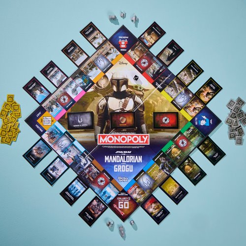 Star Wars The Mandalorian and Grogu Edition Monopoly:Board Game