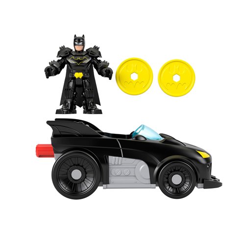 DC Super Friends Metal Force Imaginext Vehicle Case of 2