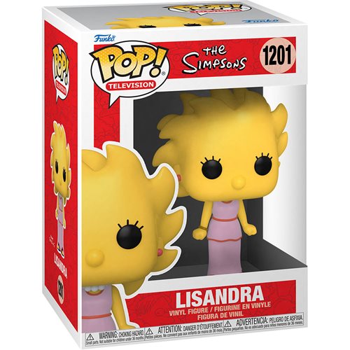 Simpsons Lisandra Lisa Pop! Vinyl Figure