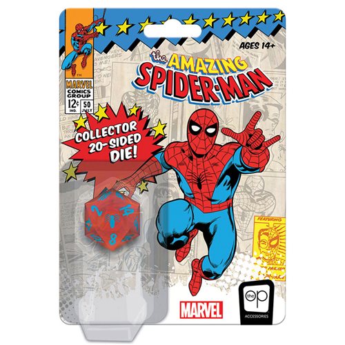 Spider-Man 20-Sided Die
