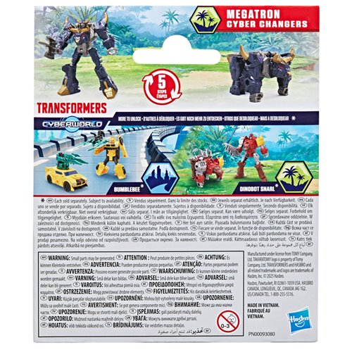 Transformers Cyberworld Megatron Cyber Changers 4-Inch Action Figure