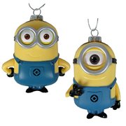 Despicable Me Dave and Carl Figural Ornament Set