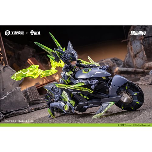 Honor of Kings Lady Sun Shangxiang Suit Girl 1:12 Scale Model Kit