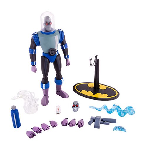 Mr Freeze Action Figure DC Collectibles Batman The Animated Series 