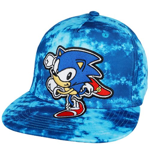 Sonic the Hedgehog Sonic Youth Tie-Dye Snapback Hat