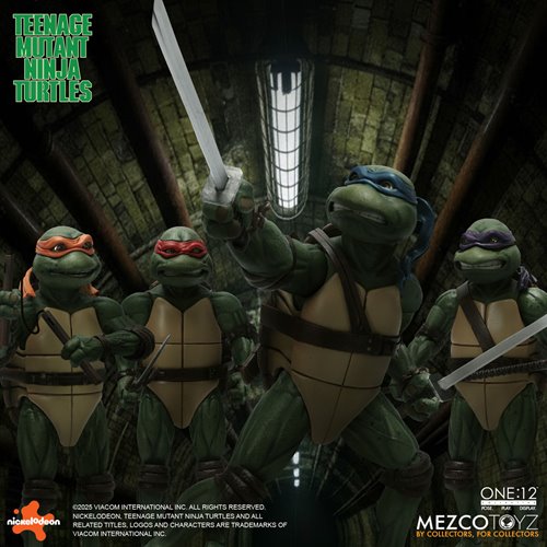 Teenage Mutant Ninja Turtles (1990 Movie) Deluxe One:12 Collective Boxed Set