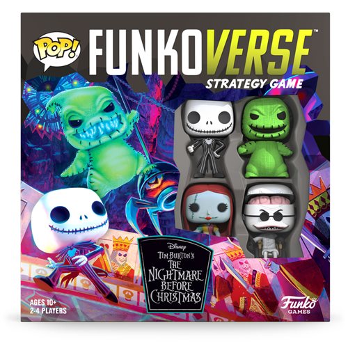 NBX Pop! Funkoverse Strategy Game Base Set