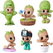 Marvel I Am Groot Collection Mini-Figures Wave 1 Set of 6