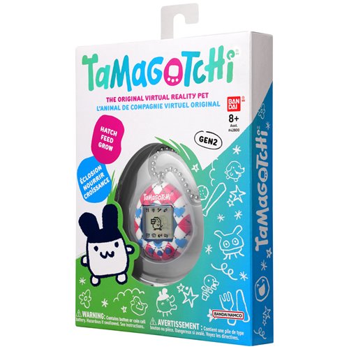 Tamagotchi Original Digital Pet 2025 Wave 2 Case of 8