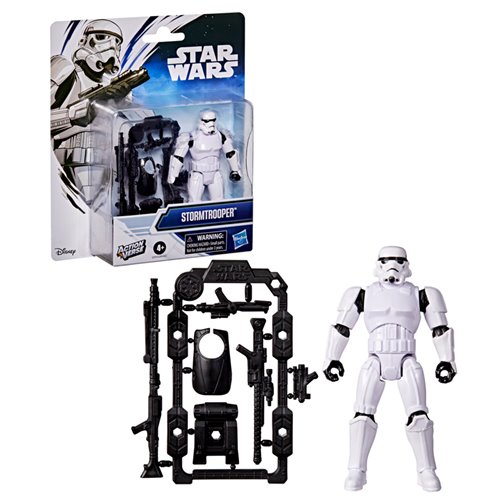 Star Wars ActionVerse 4 1/2-Inch Action Figures Wave 1 Case