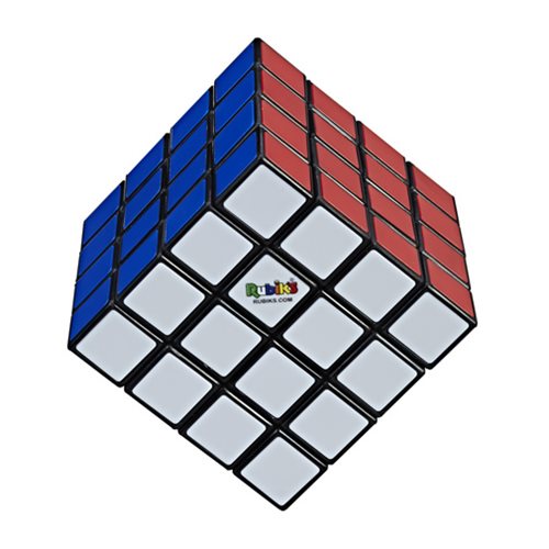 Hasbro Rubiks Addictive Multi-Dimensional 4x4 Cube Puzzle Toy HSC3405 
