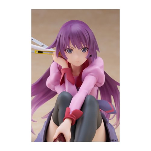 Monogatari Hitagi Senjougahara Desktop Cute Statue