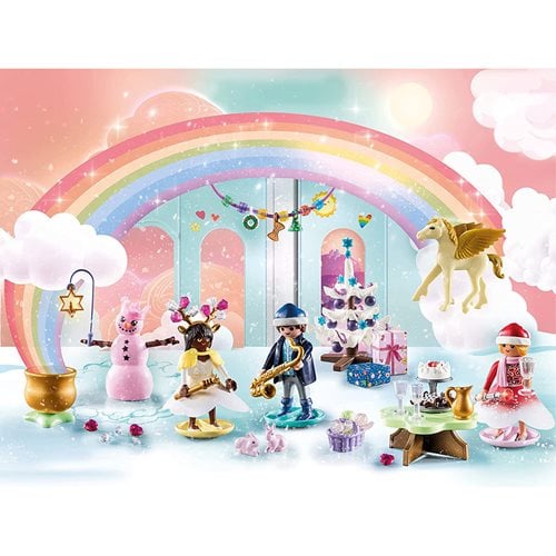 Playmobil 71348 Christmas Under the Rainbow Advent Calendar