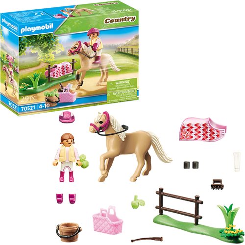 Playmobil 70521 Country Collectible German Riding Pony