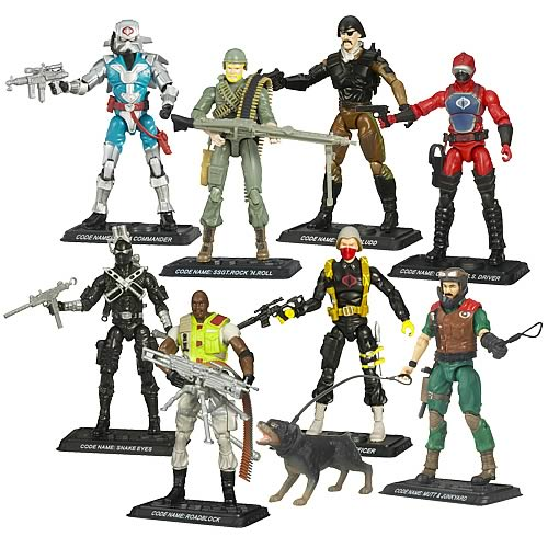 G.I. Joe 25th Anniversary Action Figures Wave 10 Revision 2