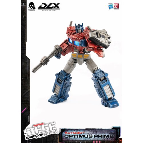 Transformers War for Cybertron Trilogy Optimus Prime DLX Action Figure