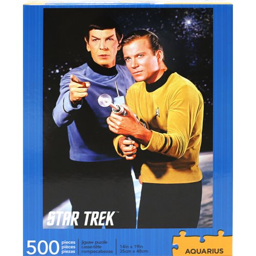 Star Trek Spock & Kirk 500-Piece Puzzle