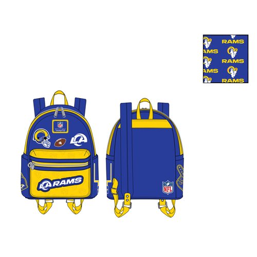 NFL Los Angeles Rams Patches Mini-Backpack