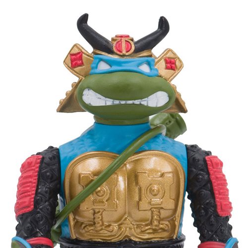 Teenage Mutant Ninja Turtles Samurai Leonardo 3 3/4-Inch ReAction Figure