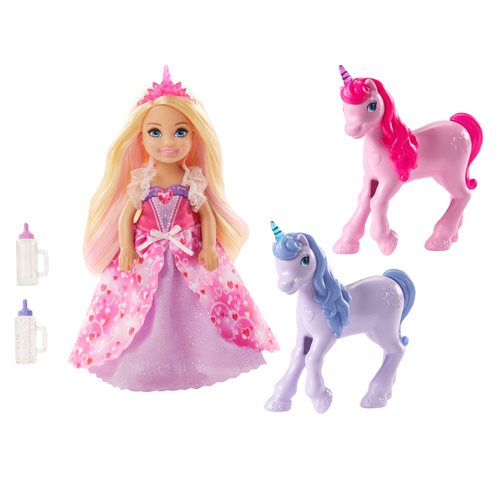 Barbie Dreamtopia Doll and Unicorns Set