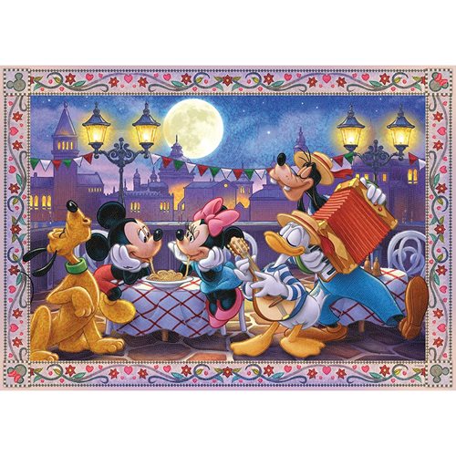 Disney Mosaic Mickey Mouse 1,000 Piece Puzzle