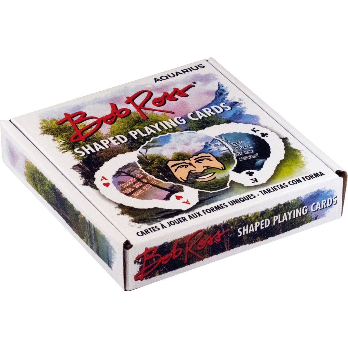Bob Ross Quotes Playing Cards by alliance Entertainment 