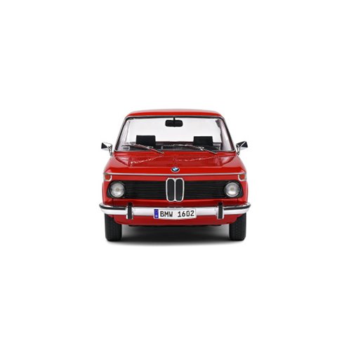 1971 BMW 1602 Verona Red 1:18 Scale Die-Cast Metal Vehicle