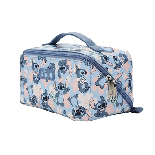 Lilo & Stitch Stitch Floral All Over Print Cosmetic Bag