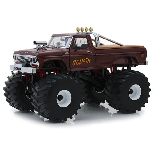 Kings of Crunch Goliath 1979 Ford F-250 1:18 Scale Monster Truck