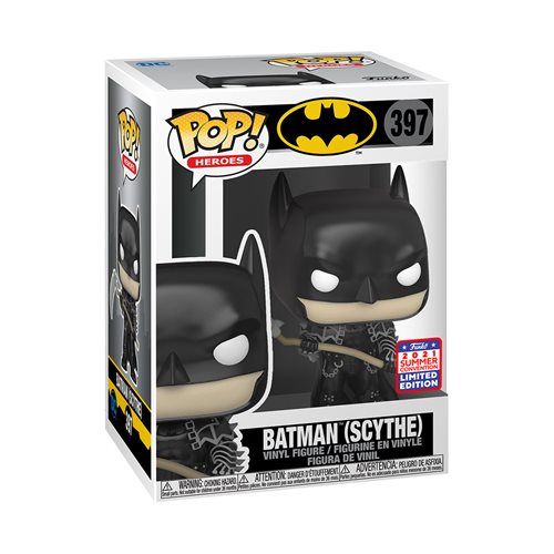 Batman with Scythe Pop! Vinyl Figure - 2021 Convention Exclusive