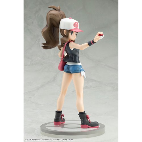 Pokemon Hilda with Tepig ArtFX J 1:8 Scale Statue