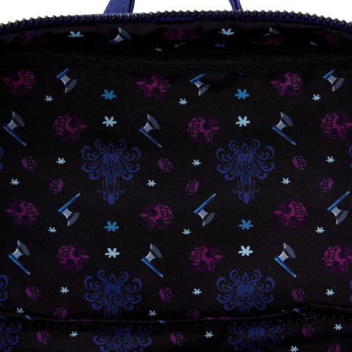 Haunted Mansion Black Widow Bride Lenticular Mini-Backpack