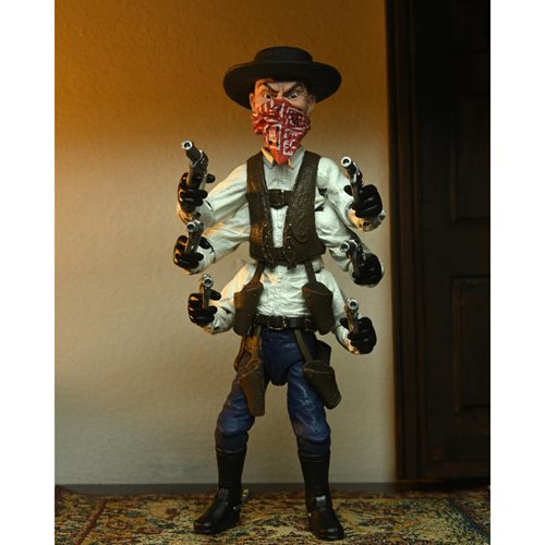 Puppet Master Ultimate Six-Shooter and Jester 7-Inch Scale Action Figure 2-Pack