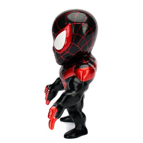 Spider-Man Miles Morales 4-Inch Metals Die-Cast Metal Figure