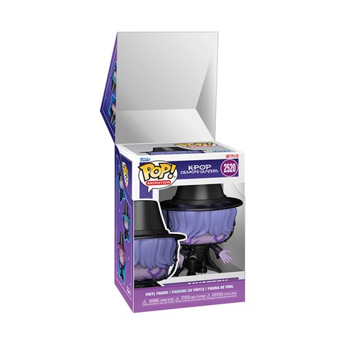 Kpop Demon Hunters Mystery Funko Pop! Vinyl Figure Display Case of 6