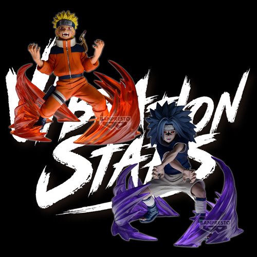 Naruto 72 Series Sasuke Uchiha 27 Vibration Stars Statue