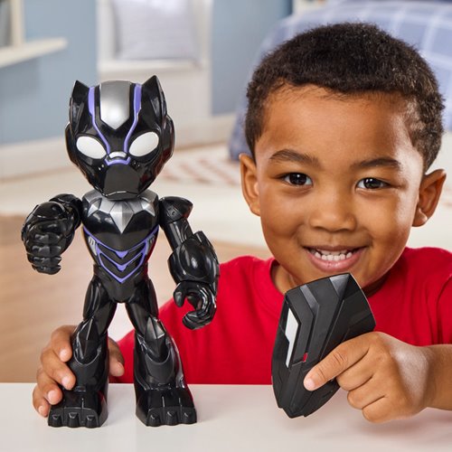 Iron Man and His Awesome Friends Supersized Black Panther Action