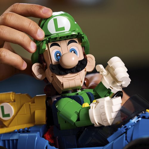 LEGO 72050 Mario Kart™ Luigi & Mach 8
