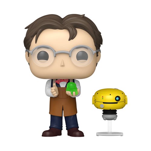 Disney's Flubber Professor Funko Pop! Vinyl Figure with Weebo Pop! Buddy