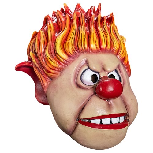 The Year Without a Santa Claus Heat Miser Mask