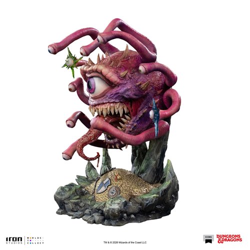 Dungeons and Dragons Beholder Icons Limited Edition Statue